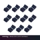 Set of 11 Black Fader Caps for Mackie CFX12, CFX12 mkII Mixers