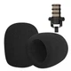 Boseen Pop Filter Foam Mic Cover Compatible with Rode PodMic NT1-A NT-USB NT2...
