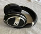 Sennheiser HD 599SE Over-Ear Headphones Black Silver Wired Detachable Cable Case