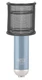 Rockville Pop Filter Curved Mesh Recording Microphone Windscreen for MXL 5000
