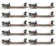 10 x 100mm Motorized Fader for Yamaha M7CL DM1000 DM2000 01V96 02R96 AW2400 LS9