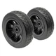 Rock N Roller RWHLO10X3BK R-Trac Rear Wheels 10" x 3" No-Flat (2-Pack)