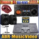 Pioneer DJ DDJ-REV5 Controller, DM-40D Monitors, HDJ-CUE1BT Headphone, Laptop St