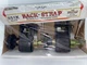 Rack-Strap 2 Pack RS1K Right Angle Mounting Black Bracket Bolt Mounting Hardware