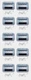 (10 PACK) PENN ELCOM H7154EZ Spring Loaded ZINC Recessed Case Handle w/Screws