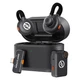Hollyland LARK M2S Mini Combo 2-Person Wireless Microphone (2.4 GHz, Space Gray)