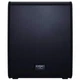 QSC LS118 Active 3600w 18" Dante Subwoofer with Low-Noise Heavy Duty Casters