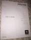 JBL Professional By Harman - PRX700 Series User&rsquo;s Guide 