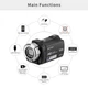 1080P Full HD 16X Digital Zoom Recording Video Camera Portable Camcorder Wi CFMW