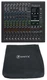 Mackie ONYX12 12-Channel Analog Mixer w/USB/3-Band EQ/Bluetooth+Dust Cover