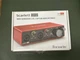 IN BOX Focusrite SCARLETT 2i2 (3rd Gen) 2X2 USB Audio Interface Recording