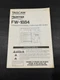 TASCAM FW-1884 Owner's Manual
