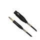 Mogami GOLD-TRSXLRF-20 Balanced Quad Patch Cable 20 feet 20 Foot