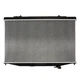 KAX CU13208 Aluminum Radiator Replacement,Compatible with 2011-2017 Odyssey