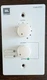 JBL Professional CSR-2SV-WHT Wall Controller with 2-Position Source Selector 