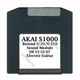 Akai S1000 Zip Disk Roland U-20 / U-220 SN-U110-07 Electric Guitar