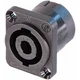 Neutrik NL8FC Straight 8 Pin Audio Connector Black/Blue 1 Piece