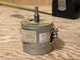 1970s Vintage Daven 11061-KU 150/300 ohm dual ladder audio attenuator +cue