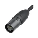 Neutrik NE8MX-B-TOP-14 Black Chrome Connector IP65 8-10mm