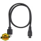 Shure Motiv MV7 MV88+ Replacement 15" Lightning Cable AMV-LTG15