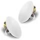 OPEN BOX:Sound Town Pair of 8" In-Ceiling Speakers, 70V/100V (STCS8N-PAIR-R)