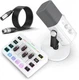FIFINE Gaming Equipment Bundle, XLR/USB Streaming Dynamic Microphone with Audio