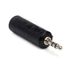 Hosa GMP-112 1/4" TRS Female To 1/8" TRS Male Adapter