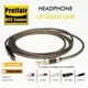 16Core OCC Silver Plated Upgrade Earphone Cable f Sennheiser HD599 HD569 HD560S