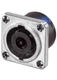 NEUTRIK NL8MPRXX SPEAKON 8-POLE Panel Mount Speaker Connector - Nickel