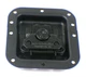 Penn-Elcom L905/915K Recessed Butterfly Latch 4x4 in Black NEW