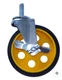Rock N Roller RCSTR5X125 5" x 1.25" Casters with Brakes (2-Pack)