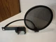 Nady MPF-6 6-Inch Clamp On Microphone Pop Filter with Flexible Gooseneck and Arm