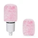 Geekria Furry Windscreen Cover for 1.5'' Diameter Mic (2 Pack)