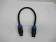 Live Link LLSC-812 8C/12awg Cable W/Neutrik NL8FC SpeakON Connectors,25-3/8" OAL