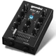 Gemini Portable Bluetooth DJ Mixer &ndash; 2-Channel Mini Audio Mixer with Wireless
