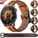 Genuine Leather Band For Huawei Watch GT 5 4 3 2 Pro GT3 42 46mm Strap Bracelet