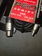 Hosa HXR-020 Pro Cable XLR Female to RCA 20ft