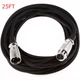 MXL 770 Cardioid 990 Condenser Microphone 3-pin XLR MALE to XLR FMALE Cable Cord