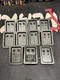 Seismic Audio SEI2791 Jack Plates Bundle