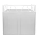 Headliner White Replacement Scrim Only to fit Indio DJ Booth Facade idjnow
