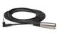 Hosa XLR-110 Balanced Interconnect, XLR3F to XLR3M, 10 Feet 10 Feet, Black 