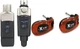 Xvive U3 XLR Plug-on Wireless System - 2.4 GHz + Xvive U2Wood Value Bundle