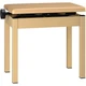 Roland BNC-05-LA Single Artist Bench Light Oak LN