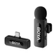BOYA BY-V10 USB-C Wireless Lavalier Microphone for iPhone16/15 Android, Type-...