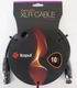 Kopul Studio M4010 Elite 4000 Series Neutrik XLR M to XLR F Microphone Cable 10'