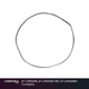 Audio-Technica Drive Belt for AT-LPW50PB, AT-LPW50BT-RW, AT-LPW40WN Turntables