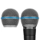 Geekria Replacement Microphone Grille for Shure SM58, SM58-LC, SM58S, BETA 58A