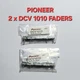 2x Fader Pioneer DJM 800 DDJ800 1000 DJM400 500 600 DJM700 DCV1010 60mm