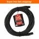 Hosa Pro Microphone Cable HMIC-050 (50 Feet) , REAN XLR3F to XLR3M, 50 ft Black