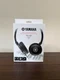 YAMAHA Headphones Black HPH-100B Powerful sound and rich tone Realize Japan